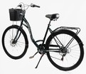 Міський велосипед 28 ST Corso «LIBERTY» LR-28193 сталь 20", (к-т SHIMANO) темно-зелений + кошик фото westvelo.com