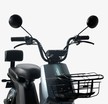 Електроскутер Corso «ASTRO» TR-003964, двигун 500W, акумулятор 60V/20Ah сірий, колеса 10" фото westvelo.com