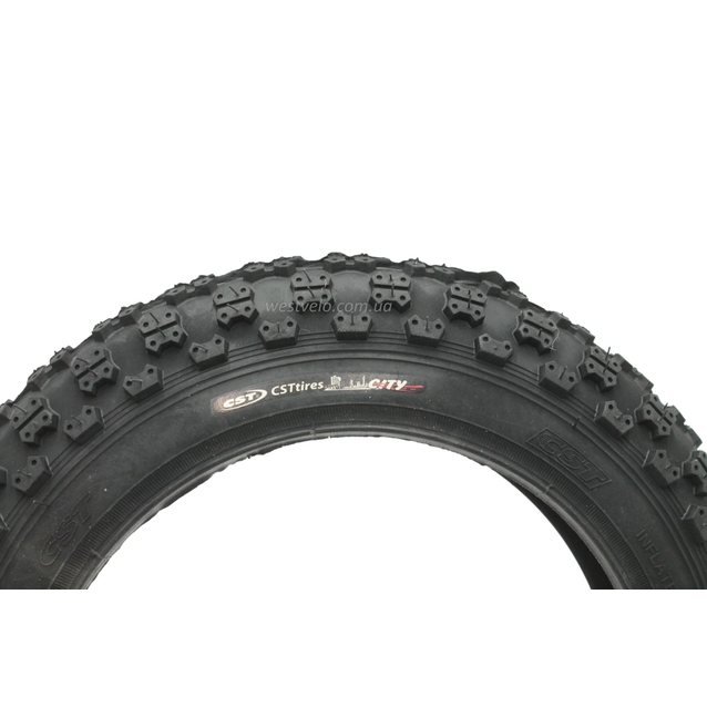 Покришка 12 1/2×2 1/4 (57-203) CST (714) напів шип фото westvelo.com