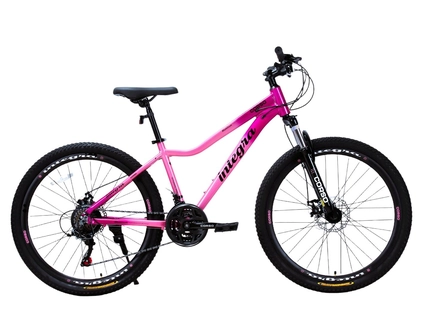 Велосипед 26 AL Corso «INTEGRA» NG-26641 алюміній 15", (к-т SHIMANO) рожевий