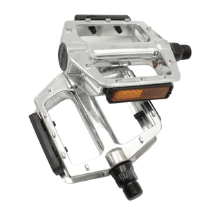 Педалі алюміній NECO WP-625,(120Х100), нікельні
