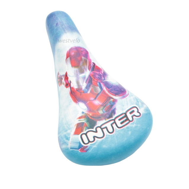 Сідло дитяче INTER Iron Man (мультик) фото westvelo.com