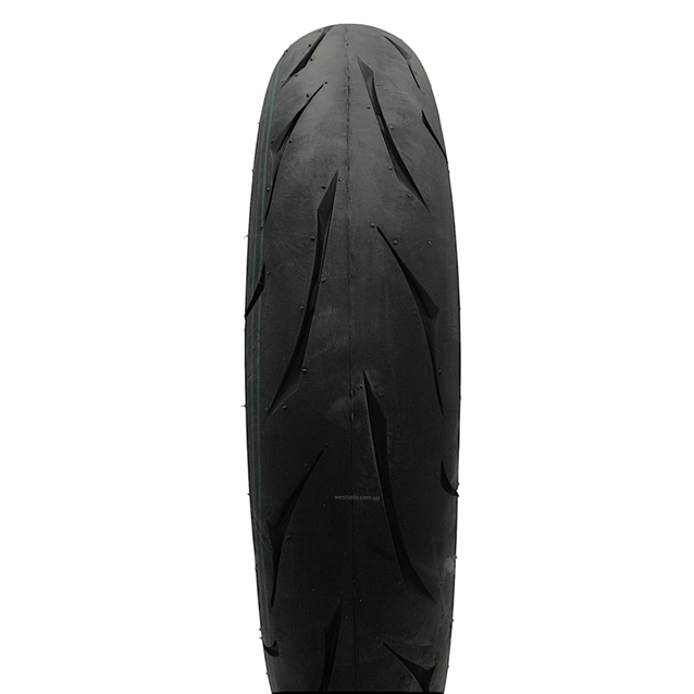 Покришка "17" 110/70-17 Б/К DELI TIRE Індонезія SB-151 напів-слік TL фото westvelo.com