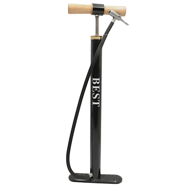 Насос авто CLASSIC чорний, грубий шланг фото westvelo.com