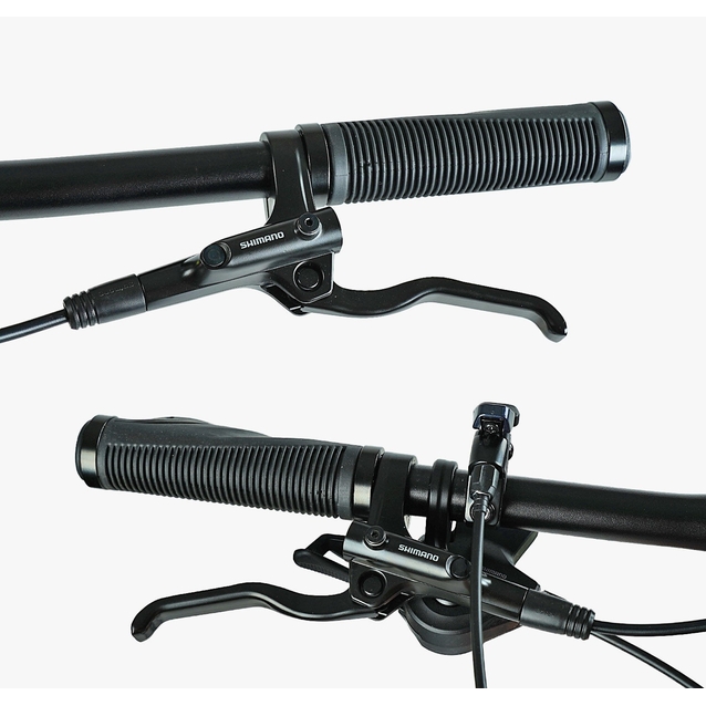 Велосипед 29 AL Corso «APEX» PX-29007 алюміній 19", (к-т SHIMANO Deore) чорно-жовтий фото westvelo.com