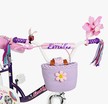 Дитячий велосипед 16 ST Corso «EMILY» ML-64522 фіолетово-рожевий фото westvelo.com