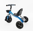 Дитячий велосипед 3-х колісний EVA (піна) Best Trike колеса 10-8, BS-11620 синій, сталева рама, кошик, бутилочка фото westvelo.com