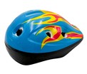 Вело шолом "TK Sport" 251 синьо-жовтий "Полум'я" фото westvelo.com