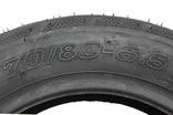 Покришка "6.5" 70/80-6.5 (255/70/164,1) Б/К XUAN CHENG шосе. ХС-822, (M022), для електросамоката фото westvelo.com