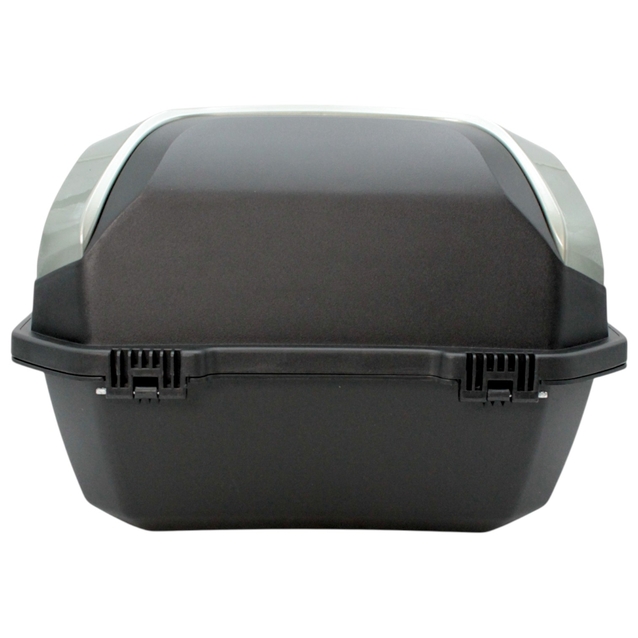 Кофр (багажник) для мотоцикла задній ROBIK 48 (390х390х290) 48L "JSBM" глянцевий, оливковий фото westvelo.com