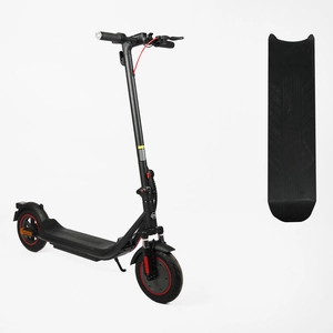Електросамокат Best Scooter RM-24147 двигун 400W, акумулятор літієвий 36V 10.4Ah, чорний, складний, колеса 10"