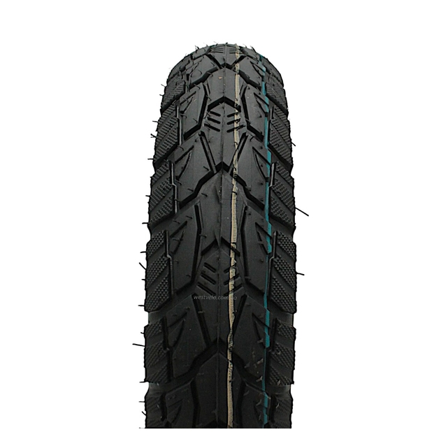 Покришка "10" 3.00-10 Б/К Run Flat (посилені борти) напів-шип TL фото westvelo.com