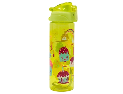 Фляга 700 ml " ice Cream" пластмасова, зелена