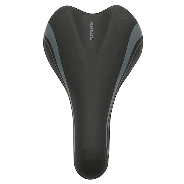 Сідло дитяче №966 ARDIS чорне (235х135) фото westvelo.com