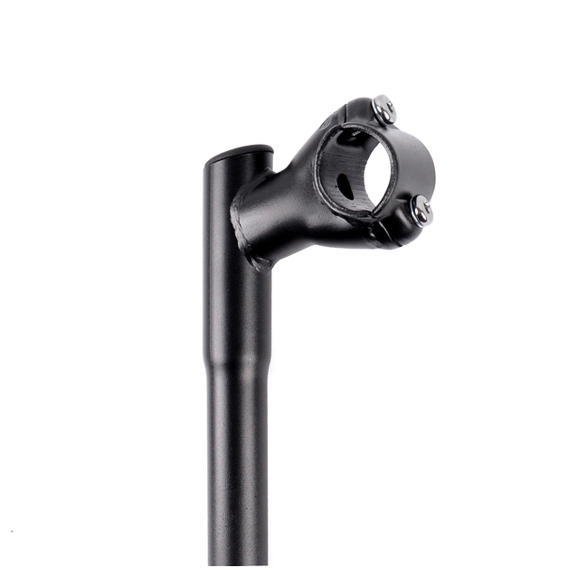 Винос руля мтв сталевий Ø25.4мм. L-200мм. L-60мм. Ø31.8мм. (HS059) чорний матовий фото westvelo.com