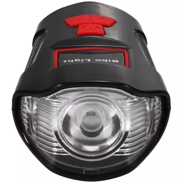 Фара usb + сигнал + компютер FY-317 (1500 mAh) фото westvelo.com