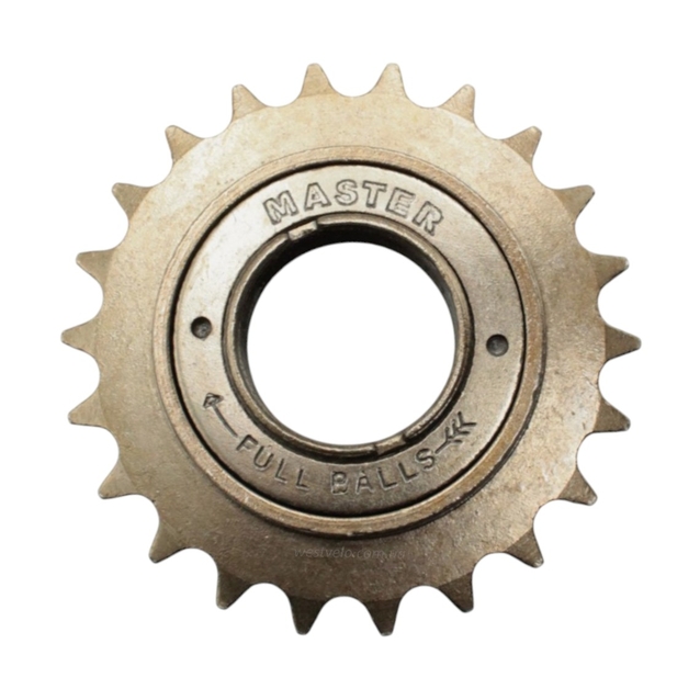Зірка задня freewheel різьбова 22 зуби MASTER фото westvelo.com