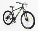Велосипед 29 AL Corso «KORD» KR-40682 алюміній 19", (к-т SHIMANO) зелено-салатовий