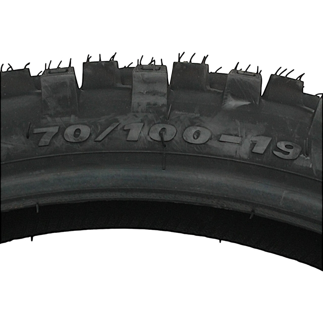 Покришка "19" 70/100-19 DELI TIRE В'єтнам (SB-157) MAXI GRIP (SG1-F) шипована кросс ТТ фото westvelo.com