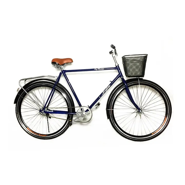 Кошик металевий сіточка чорний фото westvelo.com