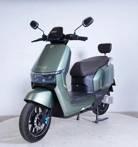 Електроскутер Tailg «F-71» E03, двигун 1500W, акумулятор 72V 38Ah графеновий, зелений, колеса 12"