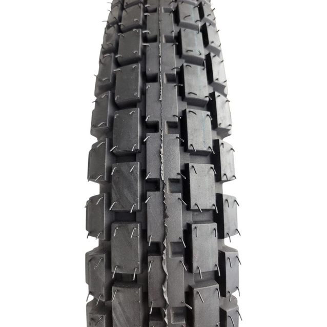 Покришка "19" 3.75/4.00-19 (С-217) напів-шип, TT фото westvelo.com