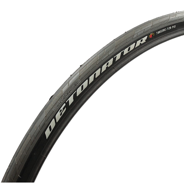 Покришка турист 28с-700 Maxxis Detonator (700x28c) чорно-сіра фото westvelo.com