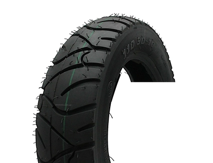 Покришка "10" 110/90-10 Б/К KRYON (MRS-031) напів-шип TL