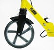 Самокат дитячий 2-х колісний, PU Best Scooter «FLASH» FL-14320 жовтий, Ø200mm, ручне гальмо, 1 амортизатор передній фото westvelo.com