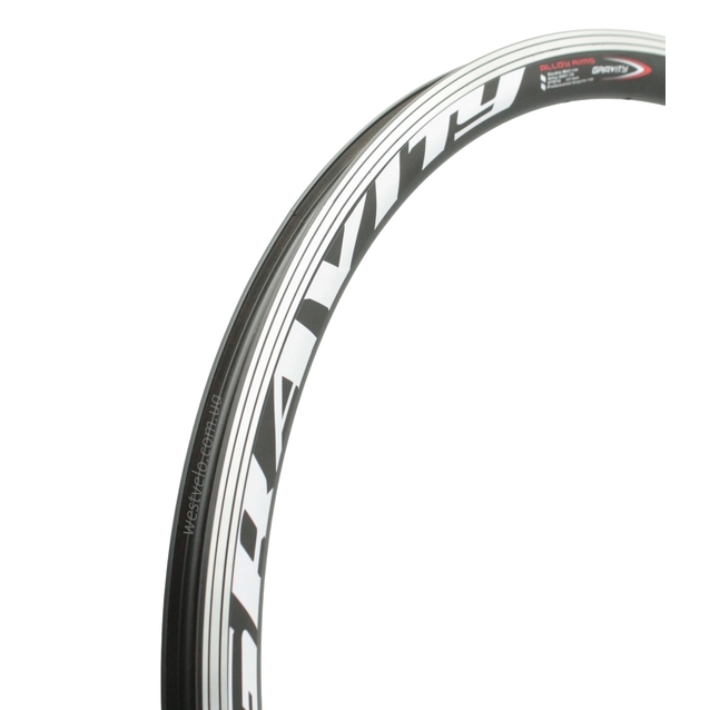 Обід 24 подвійний чорний круглий GRAVITY (14Gx36H) фото westvelo.com