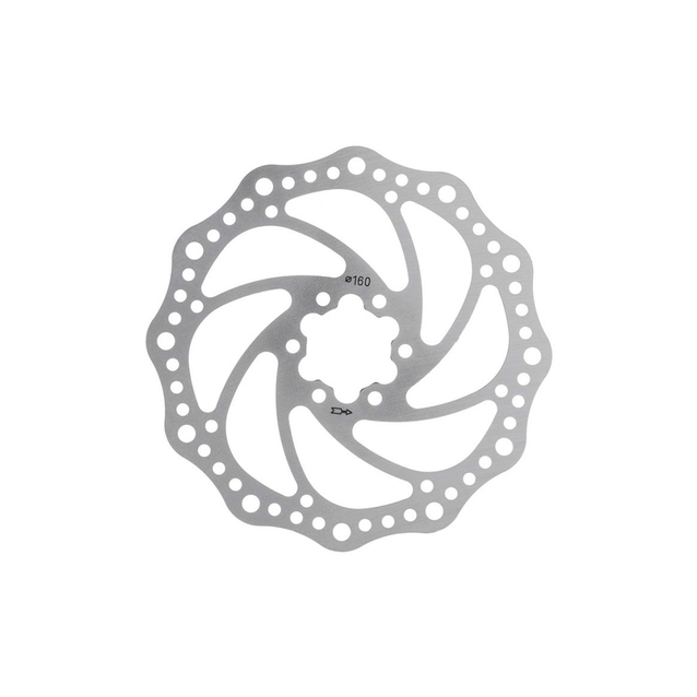 Гальмівний диск (ротор) Ø160мм під болти (тип 1) фото westvelo.com