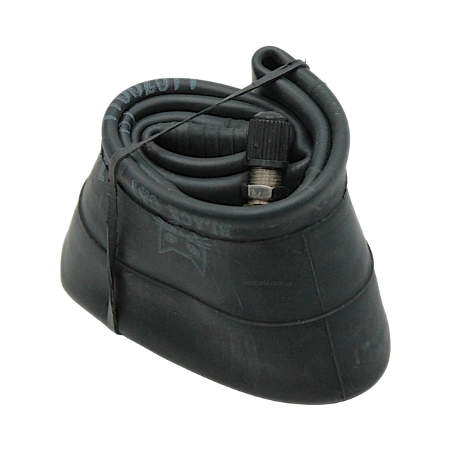 Камера 10 прямий ніпель (2.50) BLACK CAT (TR 4) (на електросамокат) фото westvelo.com