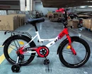 Дитячий велосипед 18 ST Corso «MAXIS» MX-61027 біло-червоний фото westvelo.com