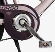 Міський велосипед 28 ST Corso «LIBERTY» LR-28833 сталь 20", (к-т SHIMANO) рожевий + кошик фото westvelo.com