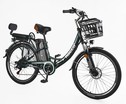 Електровелосипед 26 ST Corso «ROCCO» RC-26779 сталь, двигун 500W, акумулятор 48V20Ah літієвий, темно-зелений фото westvelo.com