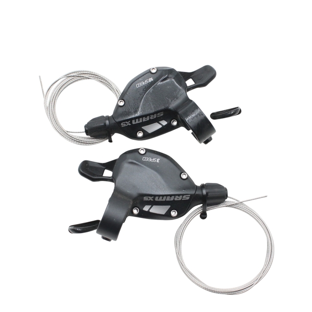 Манетки SRAM X-5 original (R10/L3) 3+10 швидкостей фото westvelo.com