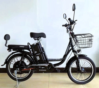 Електровелосипед 20 AL Corso «POWERFULL» FW-51912, алюміній, двигун 800W, акумулятор 60V21Ah літієвий, темно синій