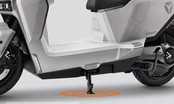 Електроскутер Yadea «GS80» 0360, двигун 2999W, акумулятор 72V 50Ah літій-залізо-фосфатний, білий, колеса 12" фото westvelo.com