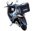 Електроскутер Corso «BRILLIANT» BR-941755, двигун 2000W, акумулятор 72V/32Ah, графітово-сірий + 1 ящик. акум, + 1 ящик. багажник