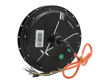 Двигун 1000W 60V Leader (LD-1000/60220) прямодіючий, дискове гальмо під три болти (13Gx36H)