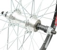 Колесо 20 зад, обід 2-ний чорний, втулка AL на промах фото westvelo.com