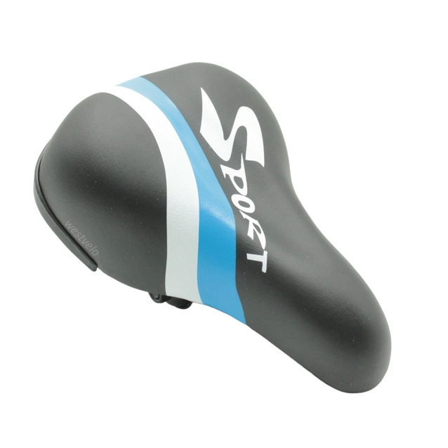 Сідло дитяче №272 SPORT м'ягке (різні кольори) фото westvelo.com