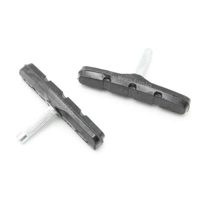 Колодки гальмівні кантиліверні штир довгі GTS L-70mm фото westvelo.com