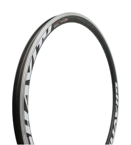 Обід 27.5 подвійний чорний круглий GRAVITY (14Gx36H)