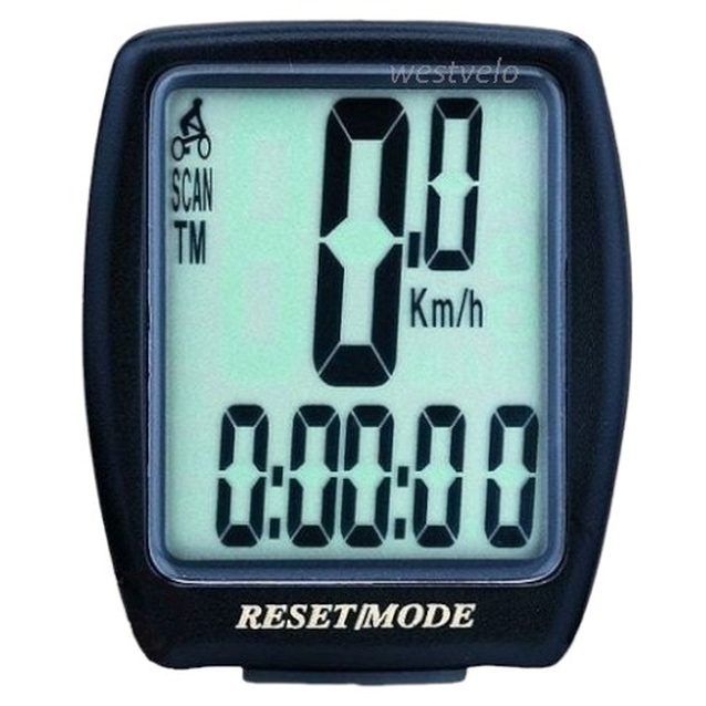 Велокомп'ютер ASSIZE 4000 безпровідний фото westvelo.com