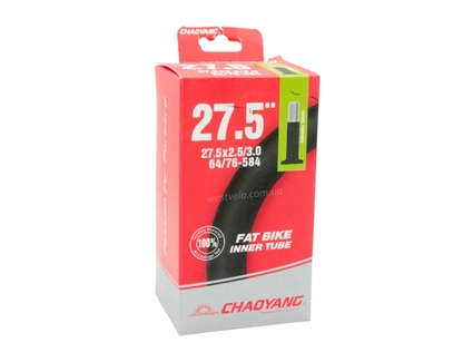 Камера 27.5. довгий ніпель AV 48mm CHAOYANG (2.50-3.00)