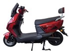 Електроскутер Corso «DEXTER» BT-025418, двигун 2000W, акумулятор  72V 35Ah графеновий, чорно-червоний, колеса 10" + 1 ящик. акум фото westvelo.com