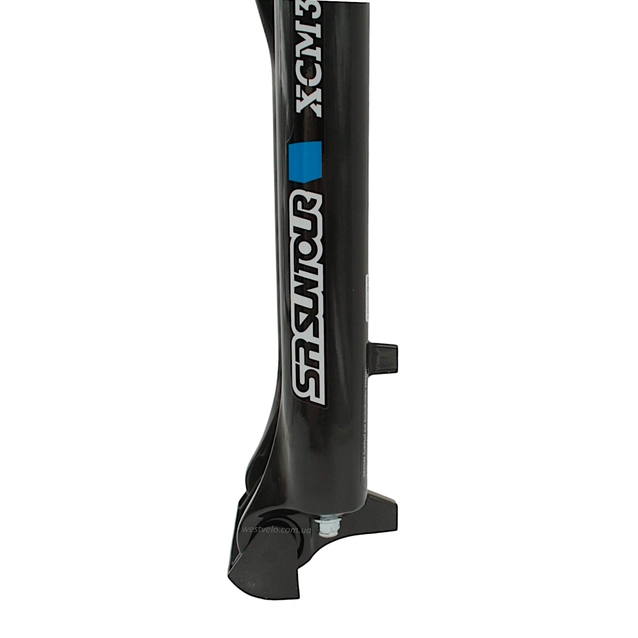 Вилка 26 аморт. безрізьб. SR SUNTOUR (XCM 30) Ø28.6mm (1-1/8") disk. AL. локау. шток L-260mm. хід:120мм фото westvelo.com