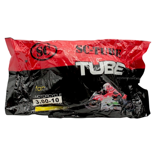 Камера "10" 3.00-10 SC-TUBE кривий сосок