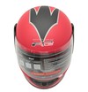 Мото шолом, закритий (XS 53-54) F2 "BAILIDE" , червоний матовий (825-2) фото westvelo.com